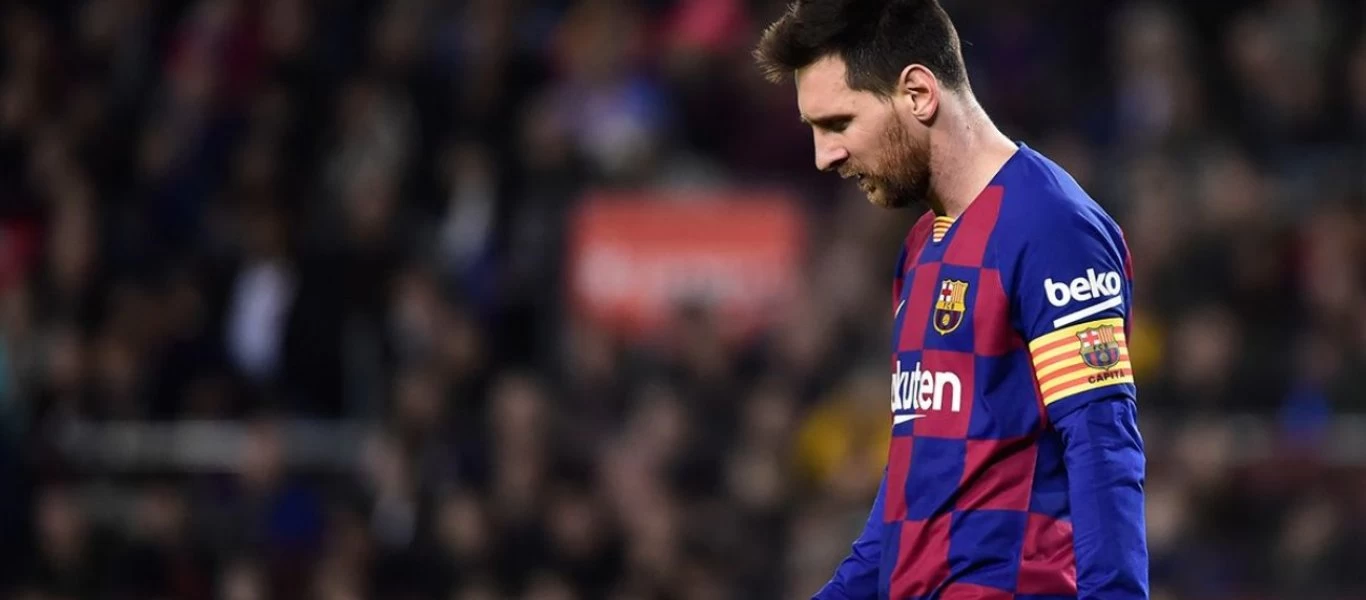 Ο Λ.Μέσι ανακοίνωσε στην Μπαρτσελόνα ότι έχει αποφασίσει να αποχωρήσει